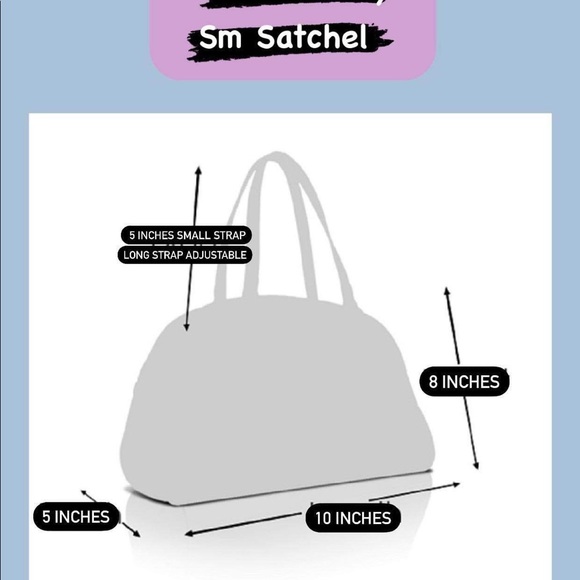 Michael Kors Ballet Multi Small Satchel - Picture 13 of 13